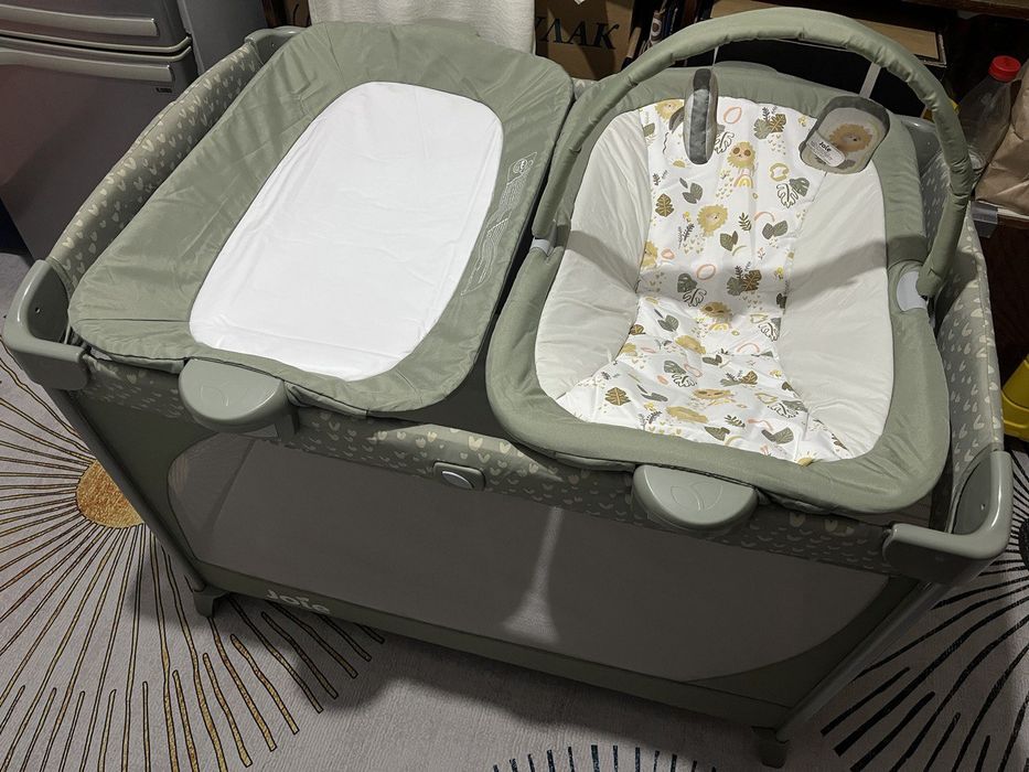 Joie манеж кровать