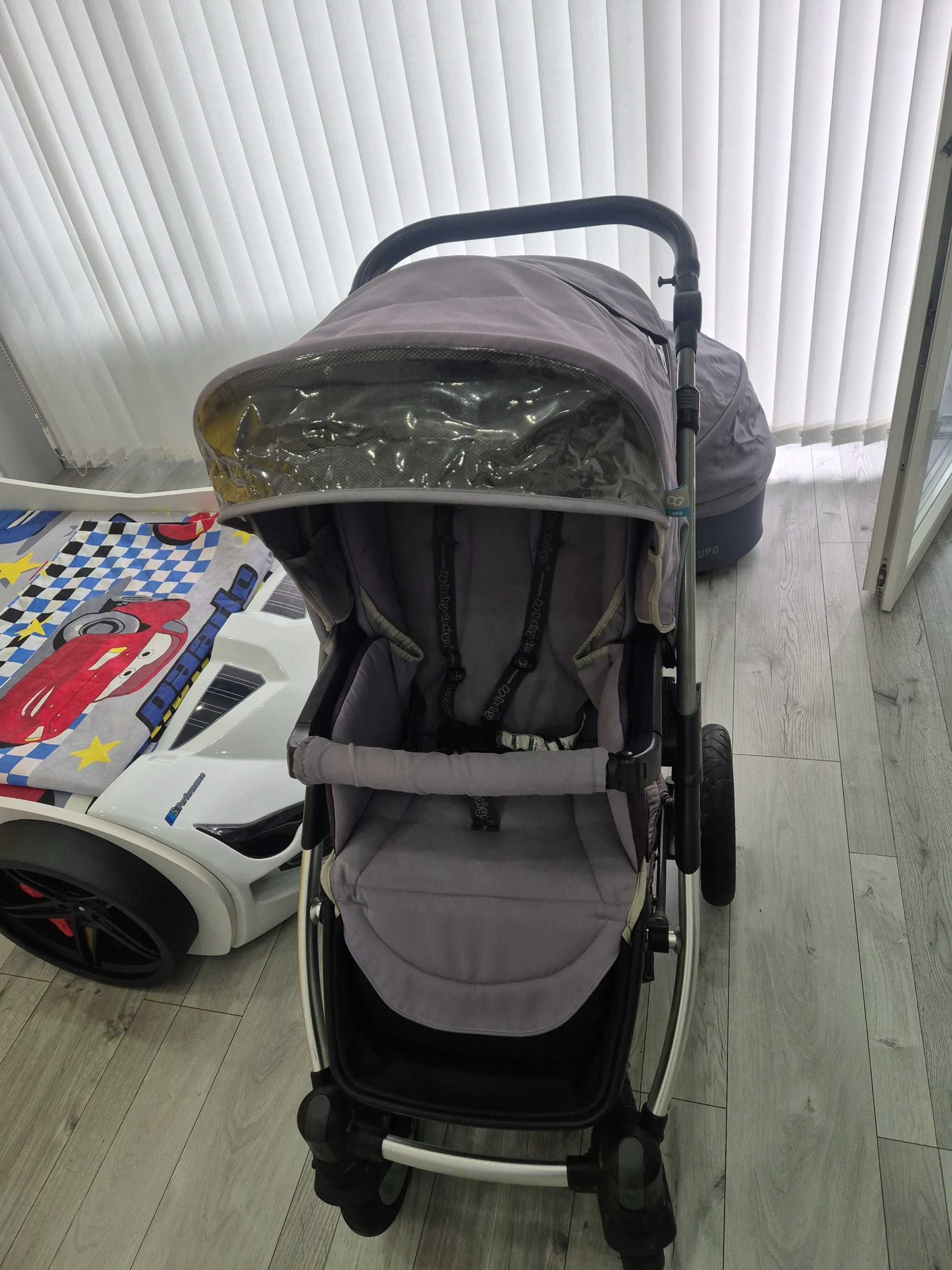 Бебешка количка Baby design Lupo 2 в 1