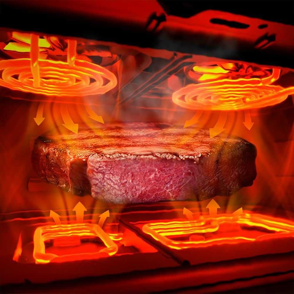 Фритюрник с горещ въздух Cecotec Cecofry&Grill Duoheat 10000 10L