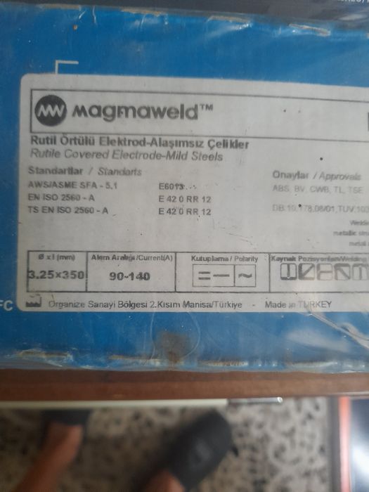Elecrozii pentru sudura