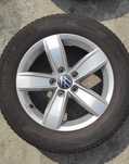 Jante aliaj Volkswagen Originale Anvelope de Iarnă Michelin Alpin 5