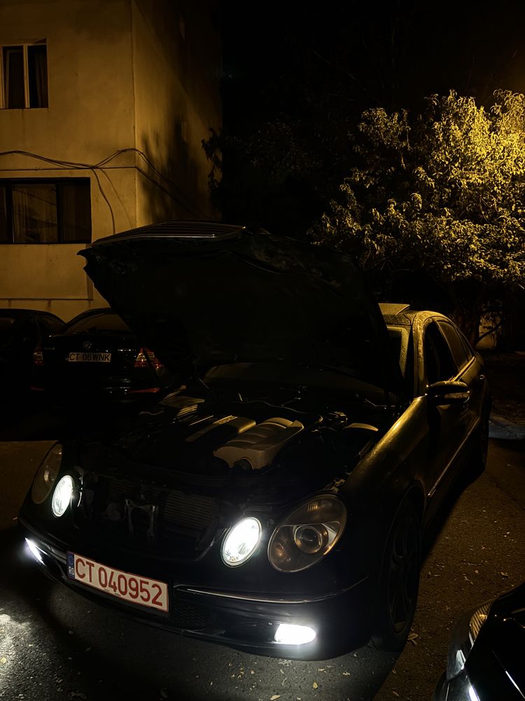 Mercedes E class w211 2.2