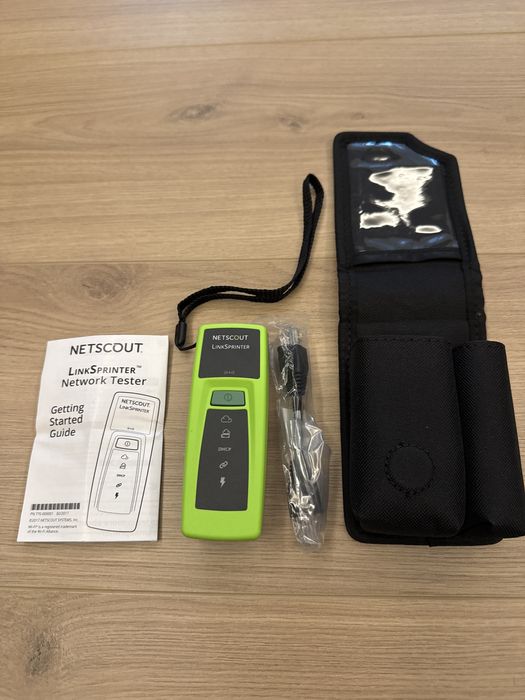 Tester cablu retea, NETSCOUT/NetAlly