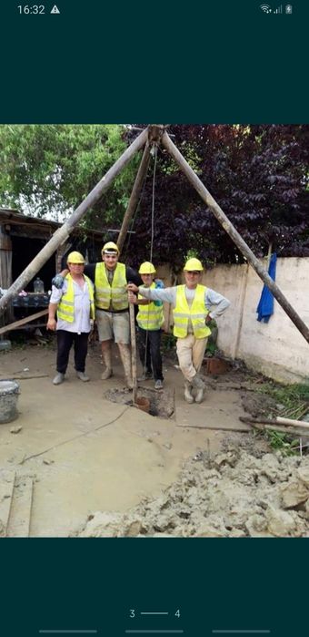 Foraje puturi Apa si Denisipari