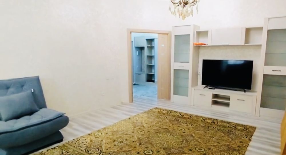 Сдам аренду 3 ком квартира в новостройке, евроремонт, Кадышева, метро