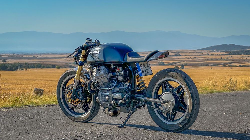Honda cx500 Cafe Racer