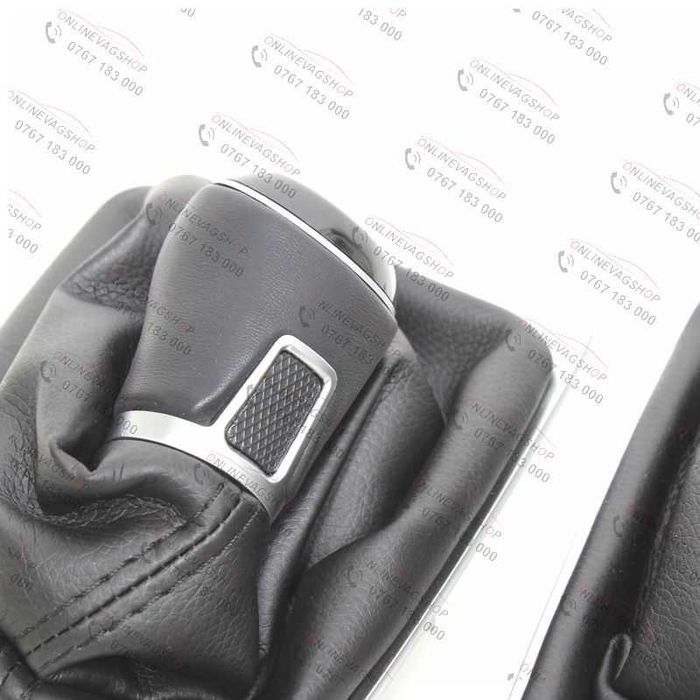 Nuca piele Volkswagen Golf 7 + manson schimbator