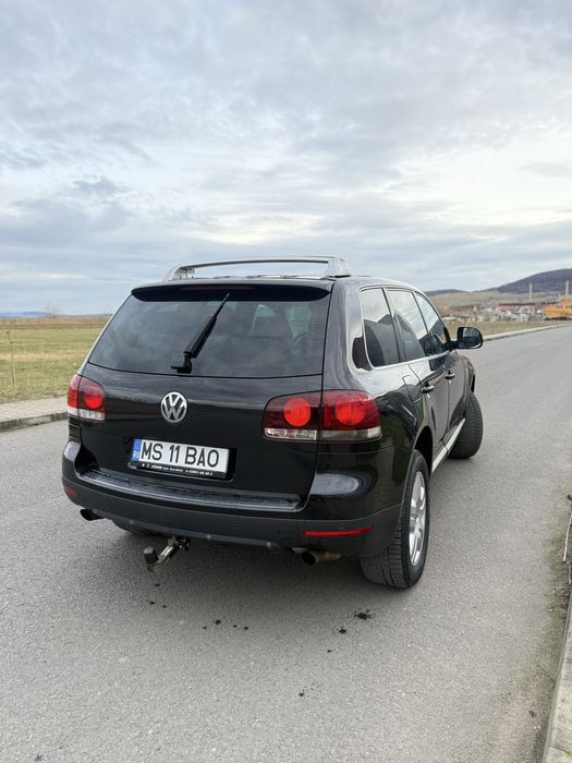 Vw Touareg 3.0tdi BKS facelift 2008 automat pe arcuri