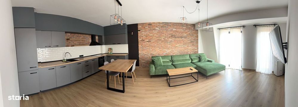 Apartament 3 camere, LUX, zona centrala, parcare privata , terasa