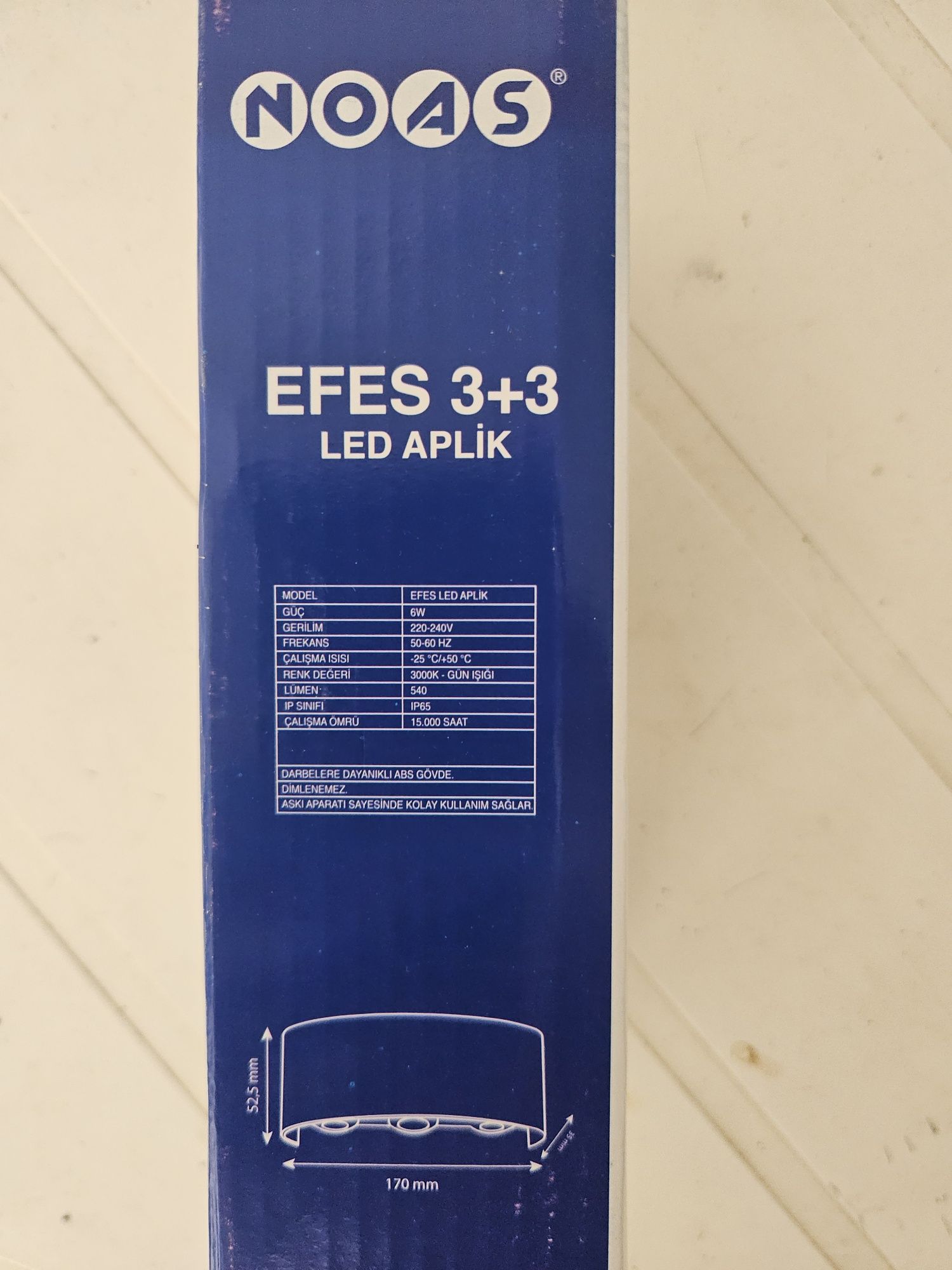 Led аплик лампи за фасада