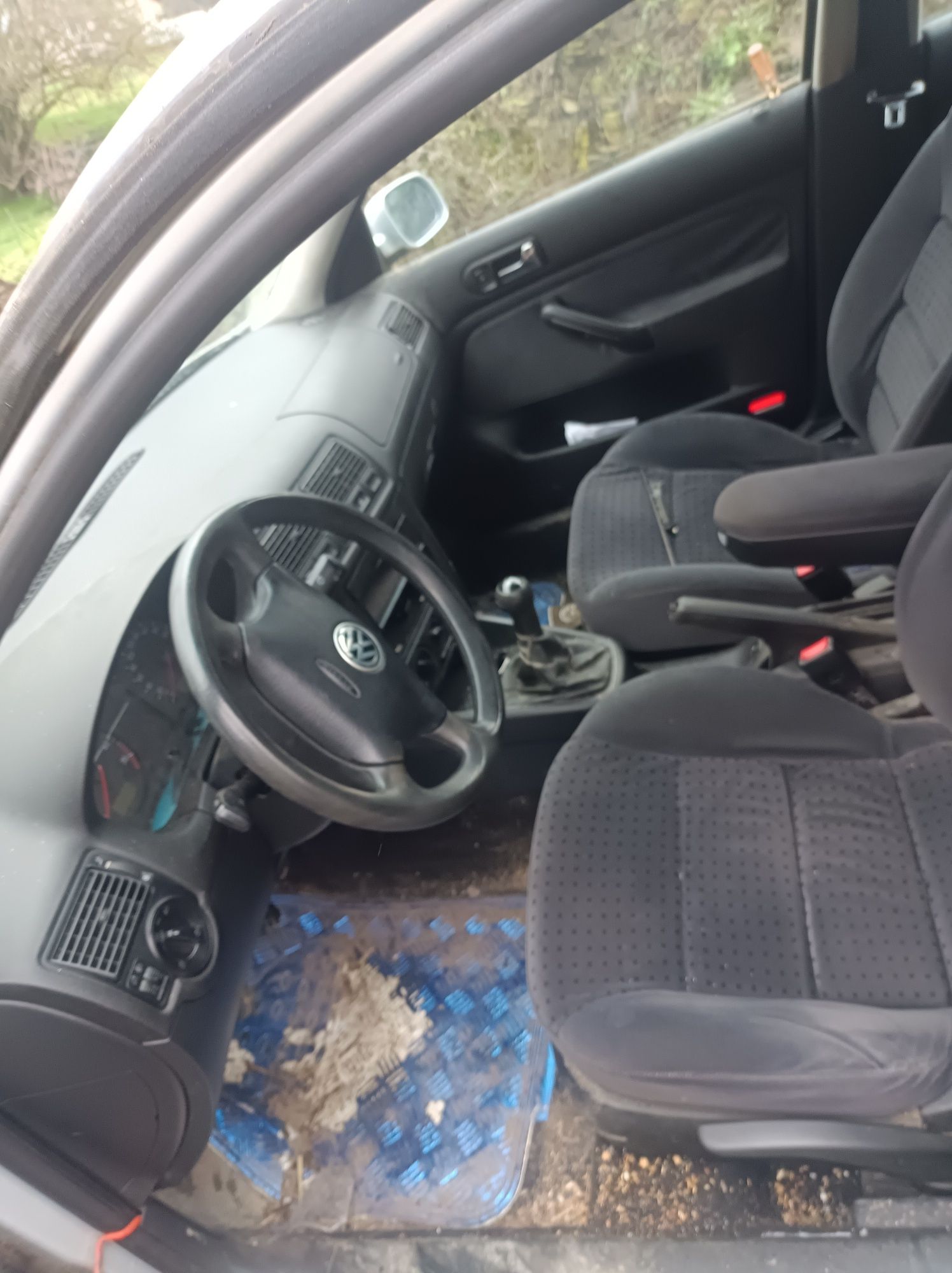 Vw golf 4 на части