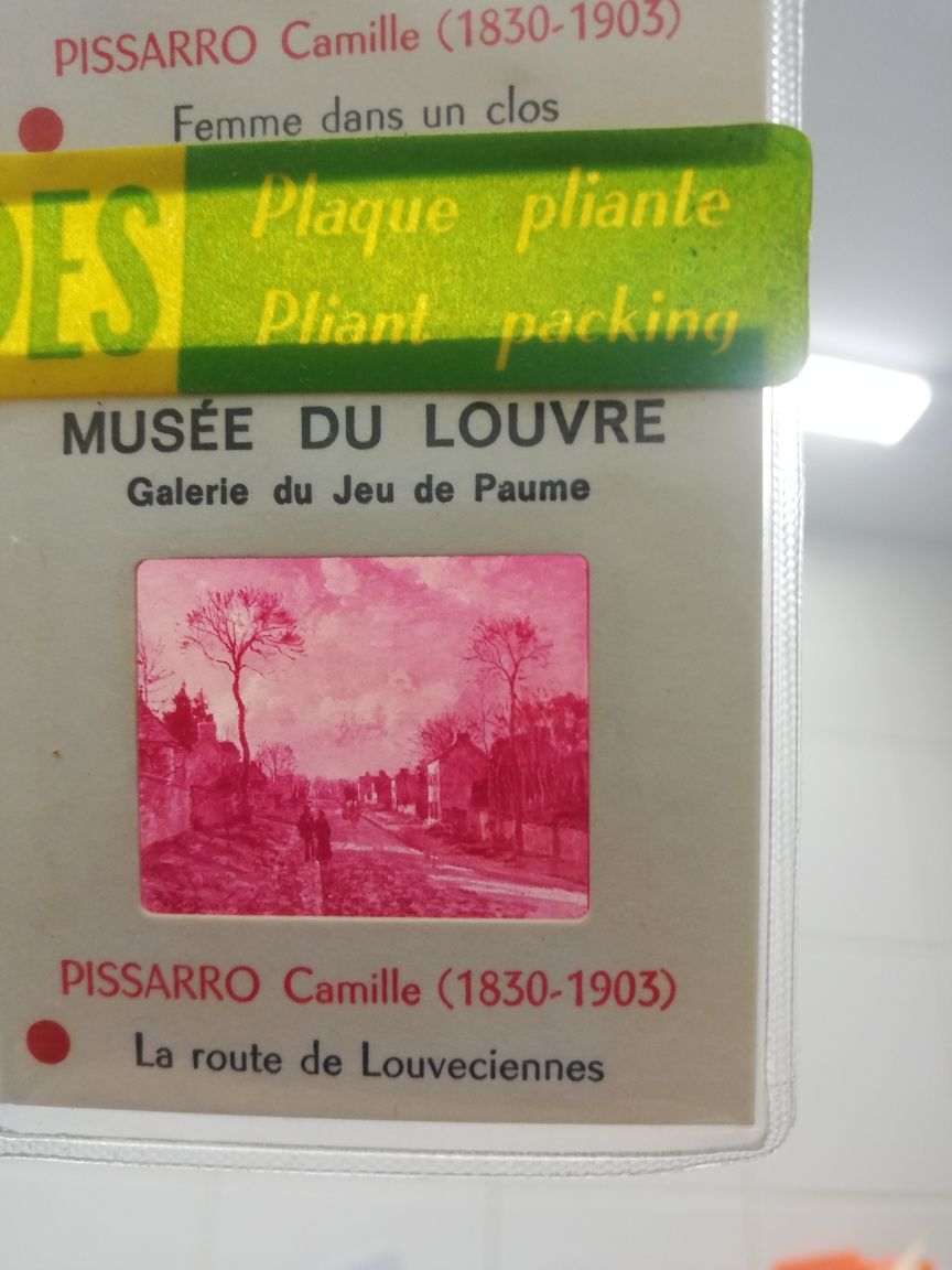 Vind tablouri picturi pe diapozitive PISSARO van gogh