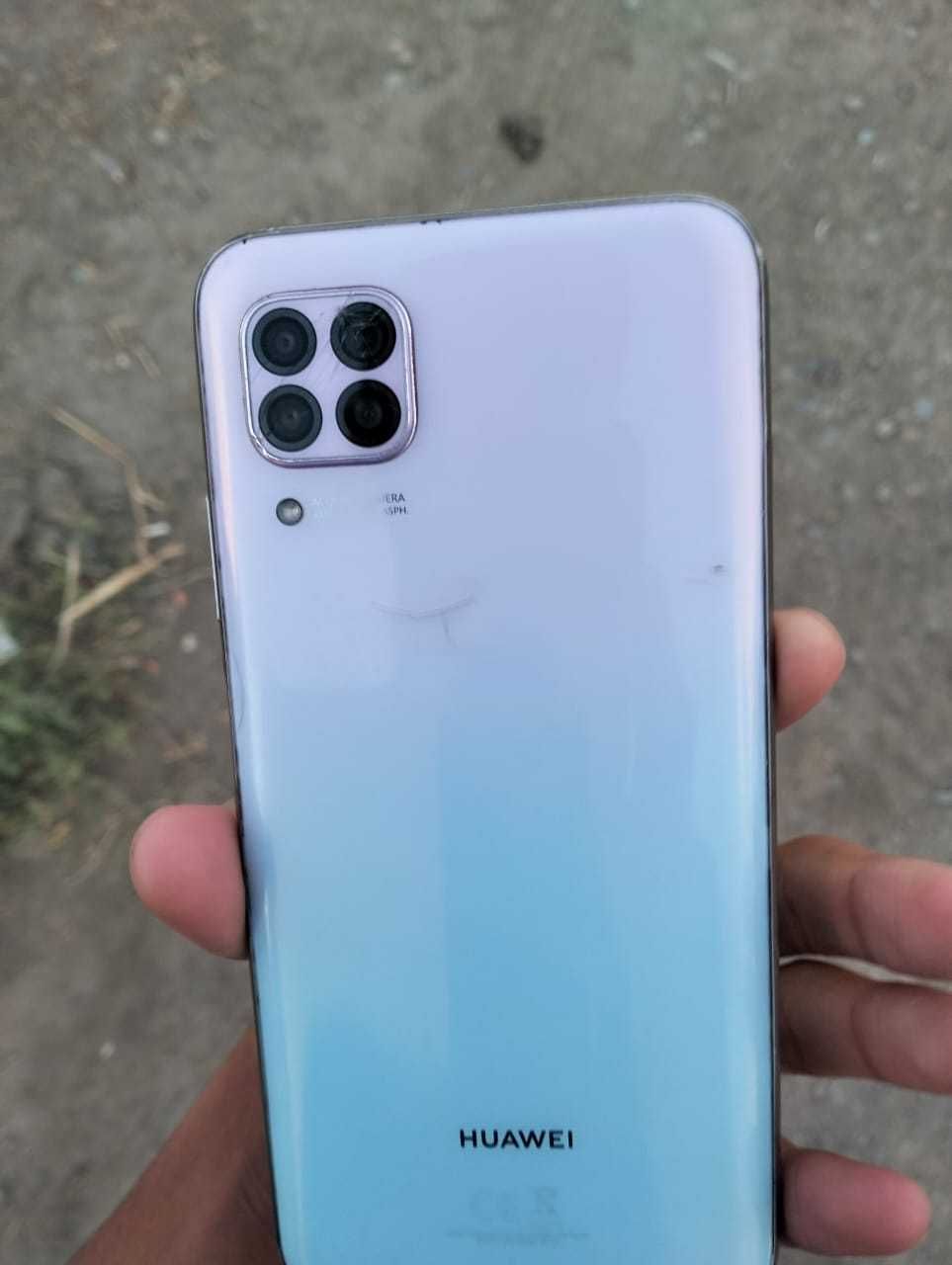 Huawei p40 lite 2 sim