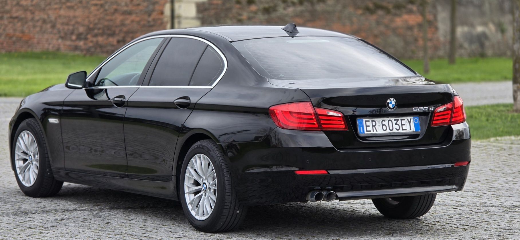///BMW F10///An 2014/// 2.0 Diesel///