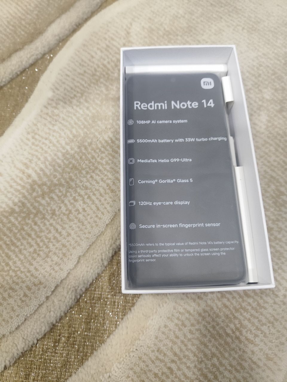 Xiaomi Redmi note 14