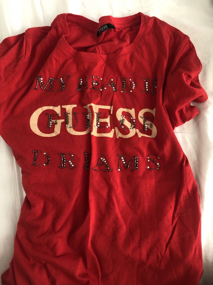 Оригинална Дамска тениска Guess