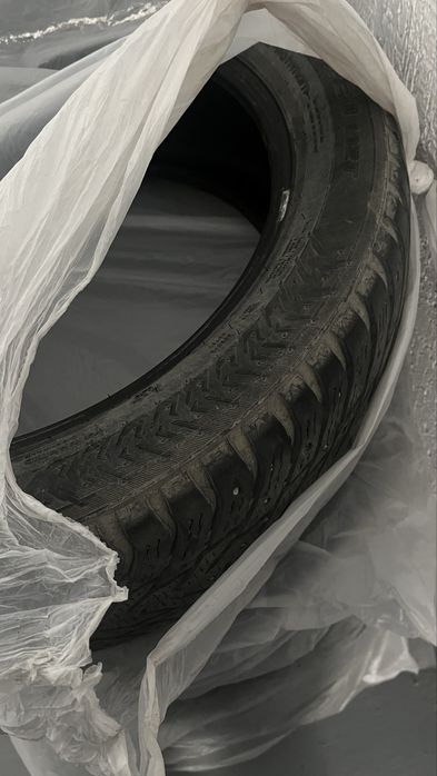 Nokian Зимные шины с шипами 245/50/R20 HYUNDAI PALISADE тан шыққан