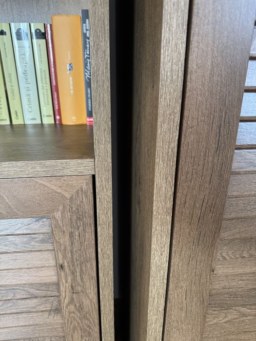 Bibliotecă și dulap MANDERUP