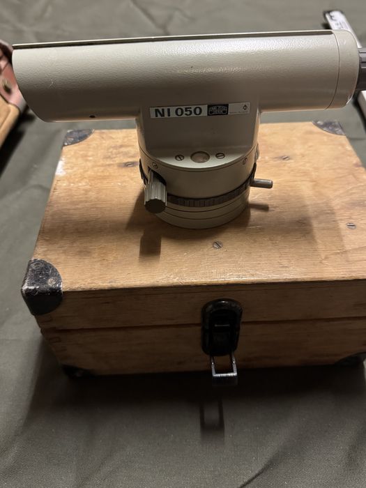 Carl Zeiss Jena Ni 050 нивелир теодолит бусола