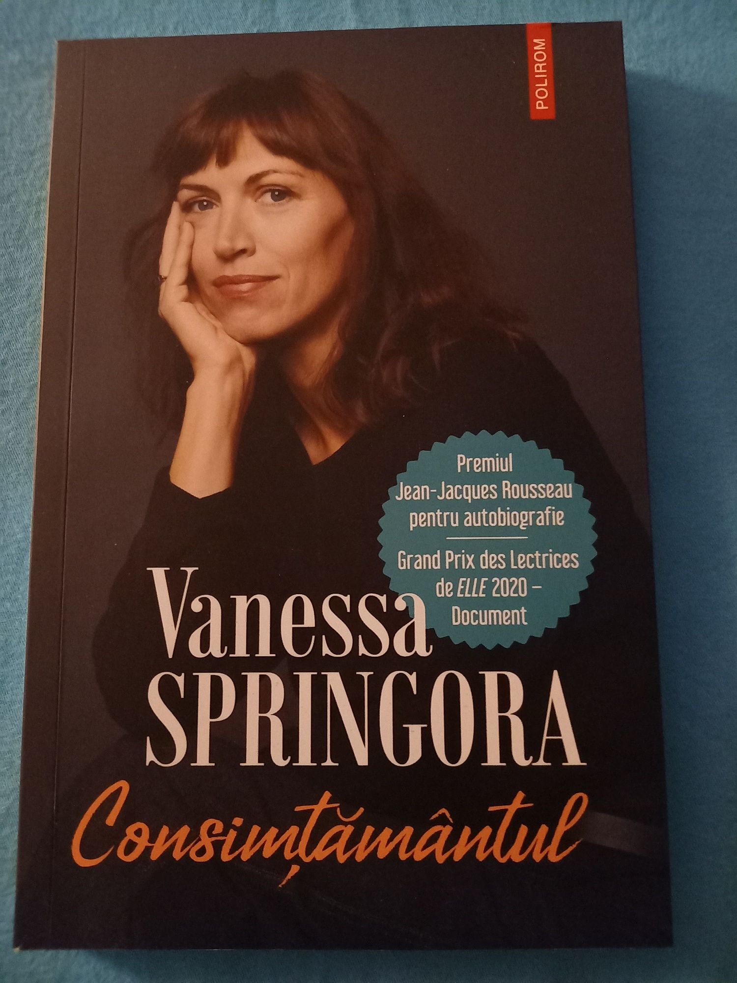 Vând romanul Consimțământul de Vanessa Springora