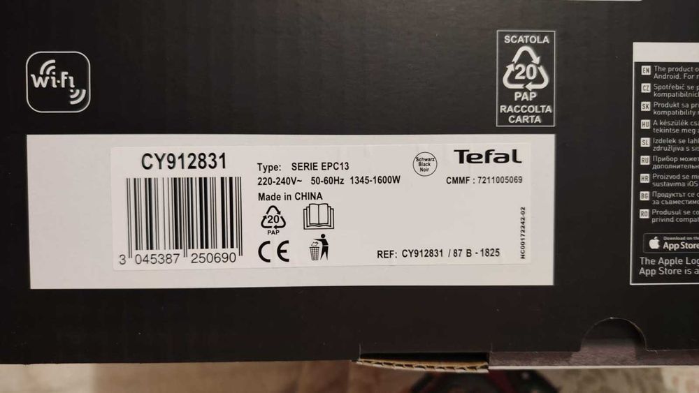 Multicooker inteligent TEFAL