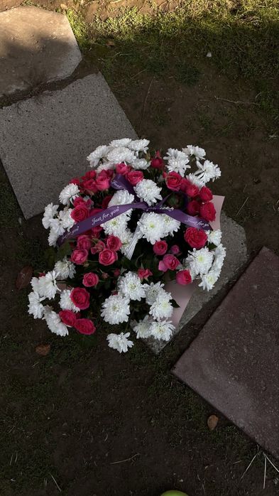 Цветы букет новый