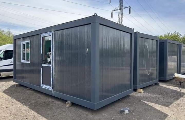 Vând container tip birou, fast-food,etc transport gratuit