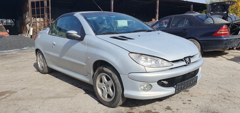 Пежо 206цц 1.6 на части Peugeot 206cc na chasti