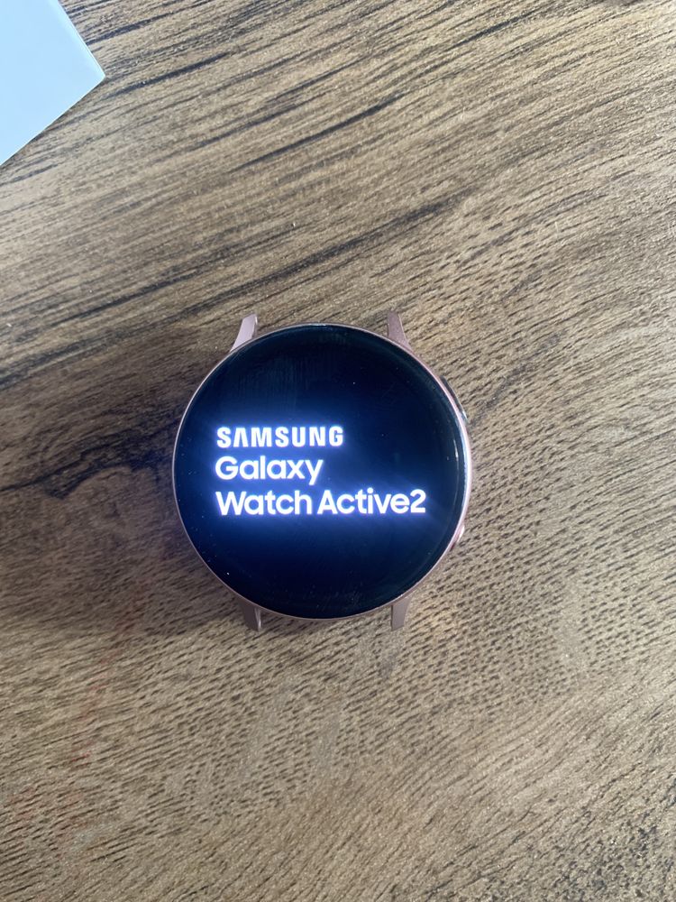 Samsung watch Active 2 - 44mm - Gold