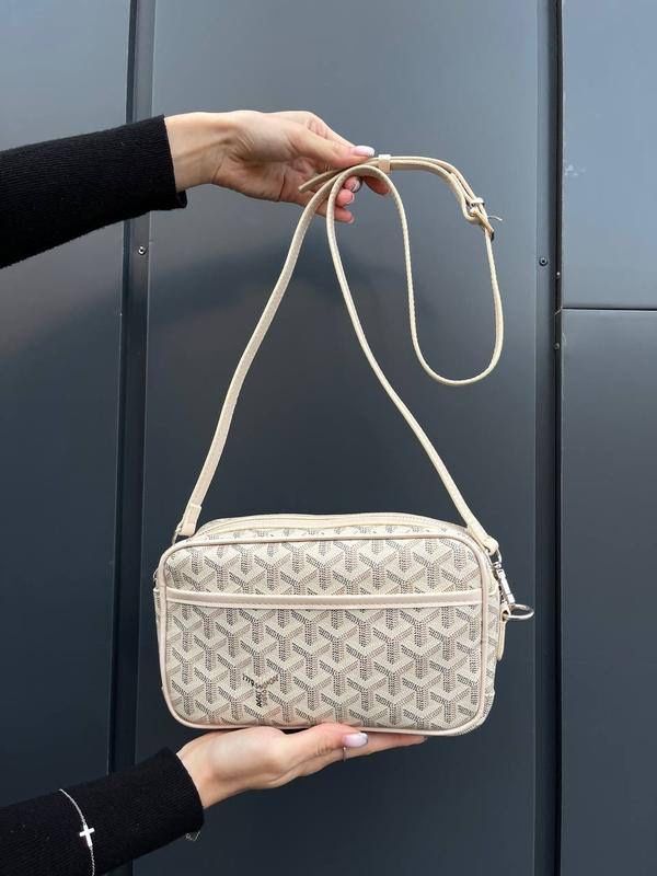 Сумка Goyard белая