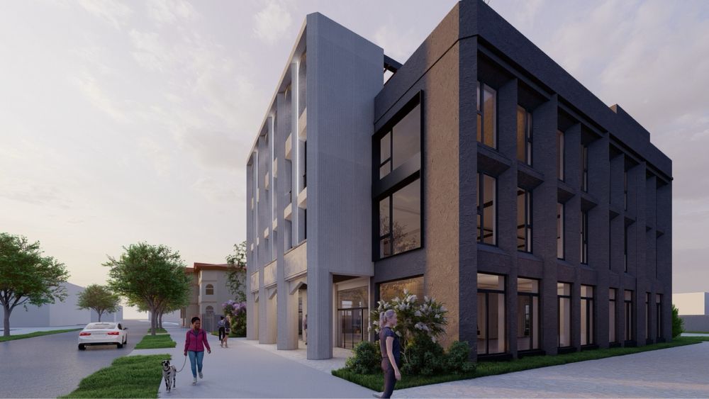 Spatii premium de inchiriat in Tecuci - Cladire Noua Ultracentral P+2