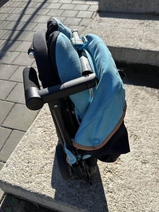 Carucior sport compact, ultra usor, Cybex Gold LIBELLE Beach Blue