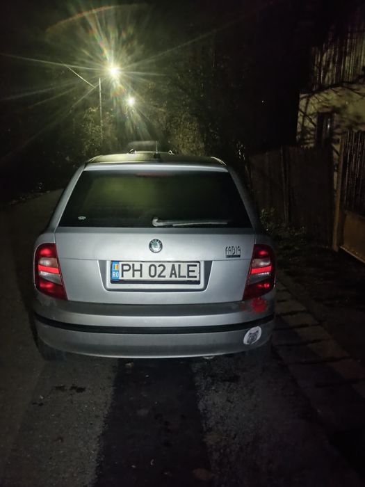 Skoda Fabia 2001