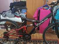 Vand bicicleta mtb venture- full suspension (se vinde urgent )
