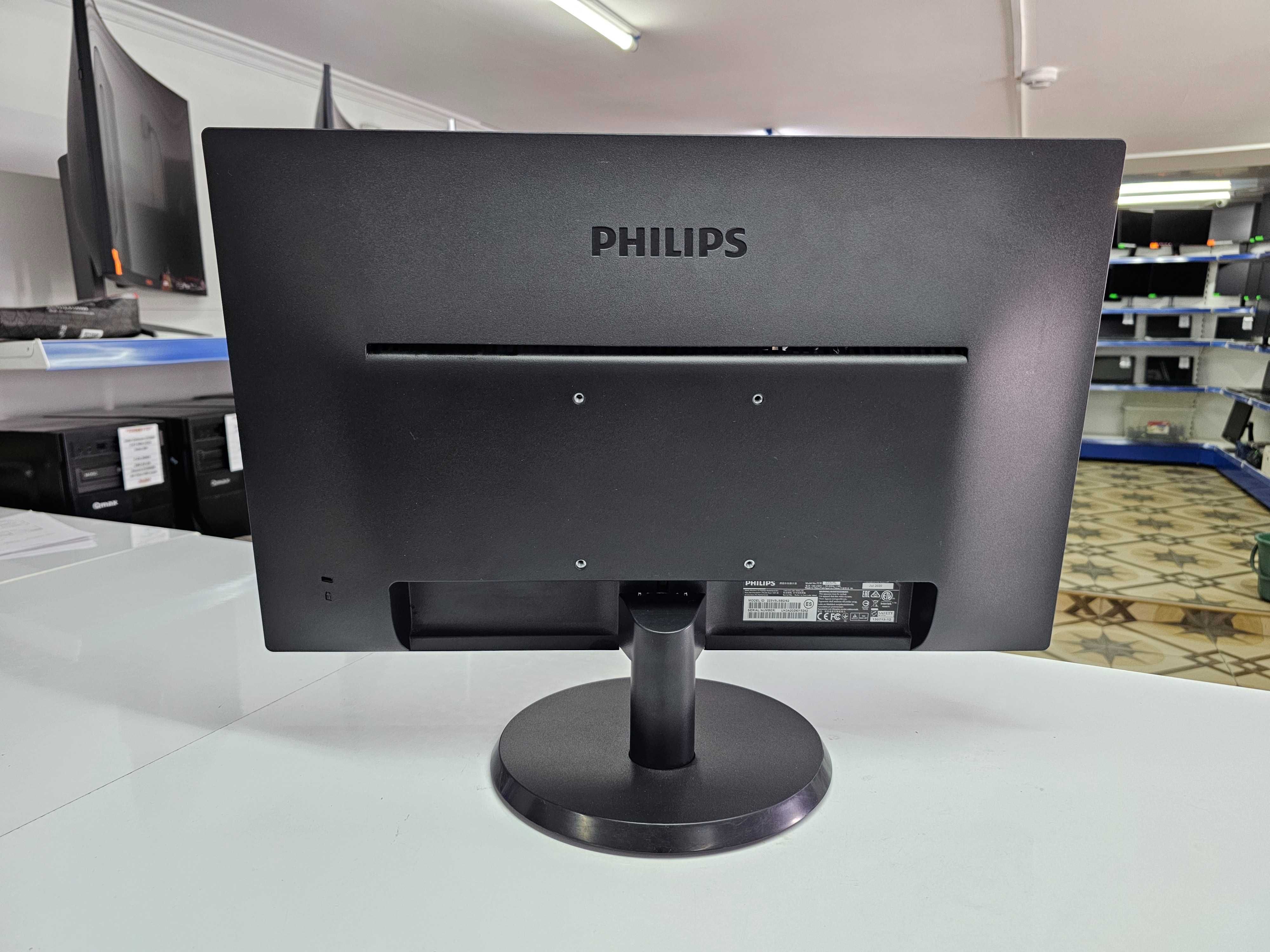 Монитор (Б\У) Philips 223V (21.5") LED\ Магазин TeraByte