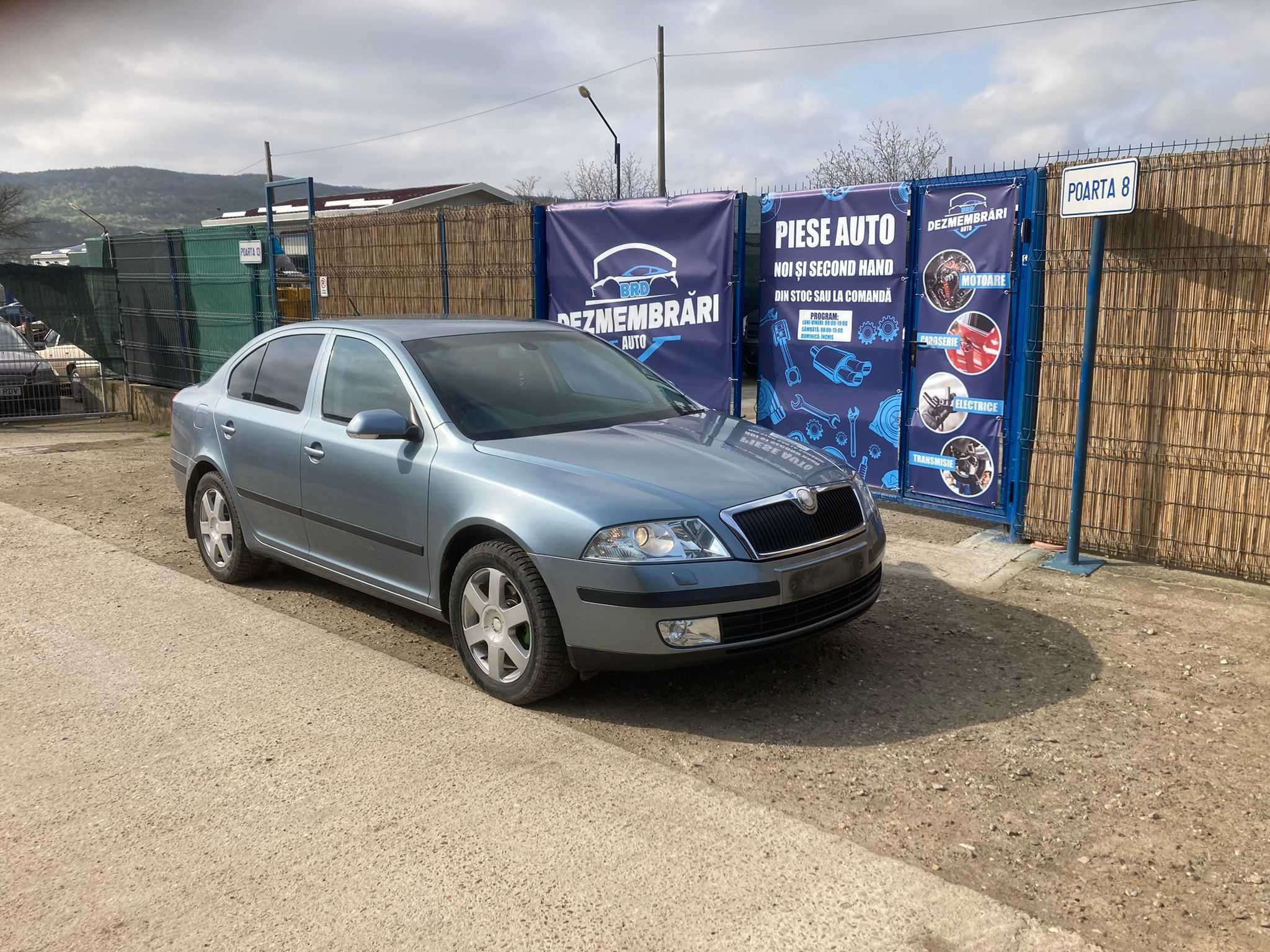 Dezmembrez SKODA octavia 2 FL si NFL 2003-2013 SUPERB 1