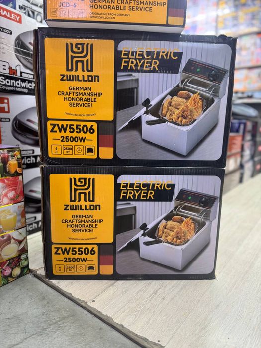 Фритюрница , электор гриль , готовить чикен фри