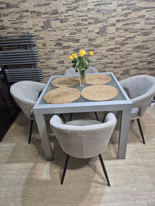 Masa Metalica Extensibila