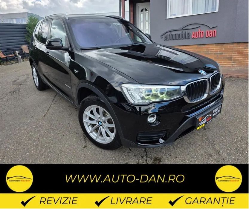BMW X3 BMW X3 2.0d xDrive 190CP-Finantare Rate-Avans 0-Garantie