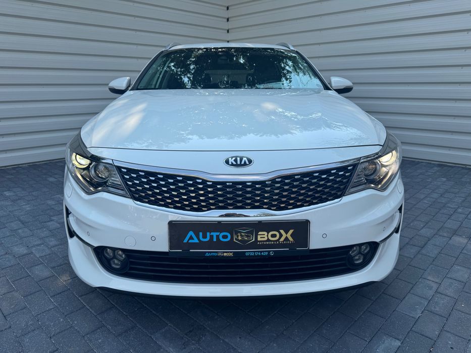 Kia Optima 1.7 diesel cutie automata de vanzare in RATE FIXE FARA AVAN