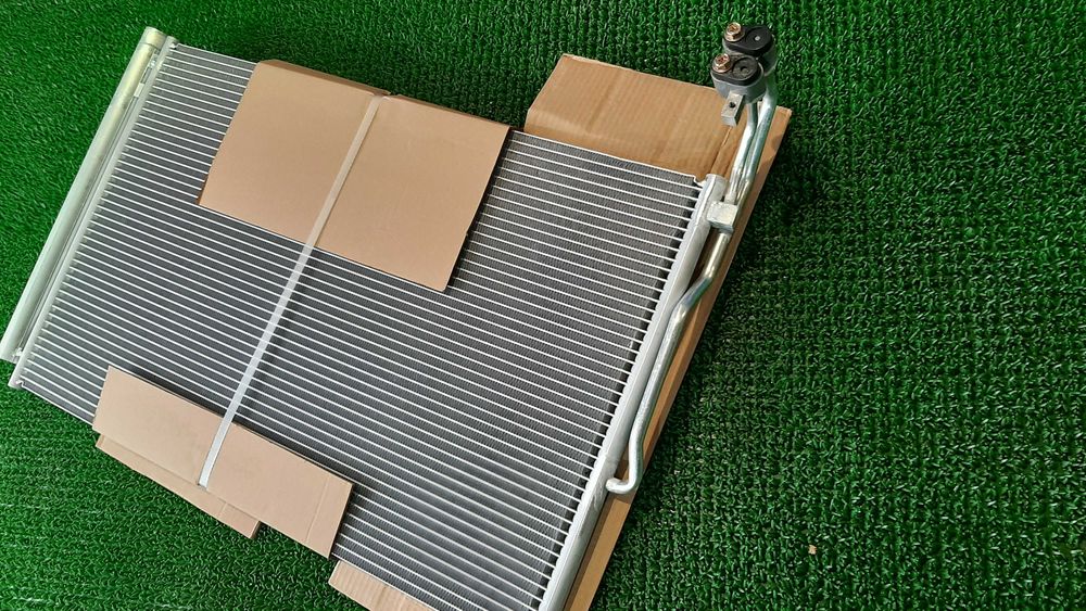 radiator clima porsche cayenne