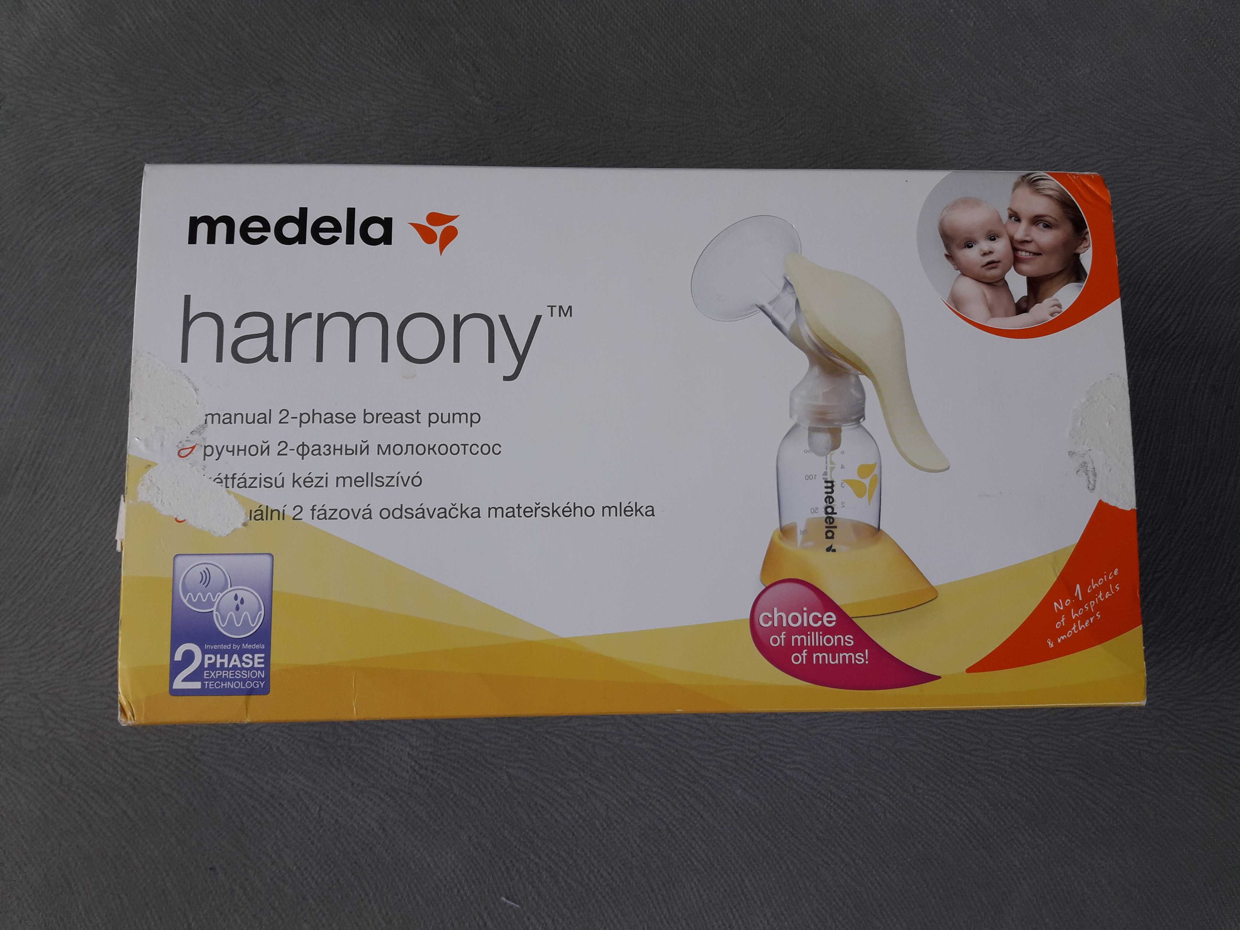 Помпа за кърма Medela Harmony