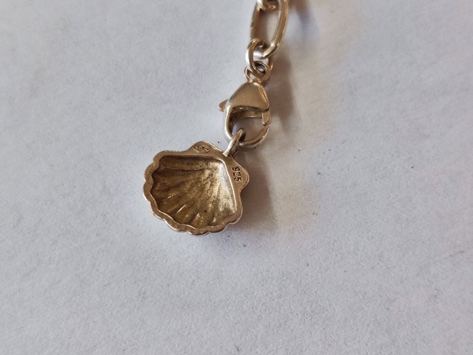 Дизайнерска Сребърна гривна BB 925