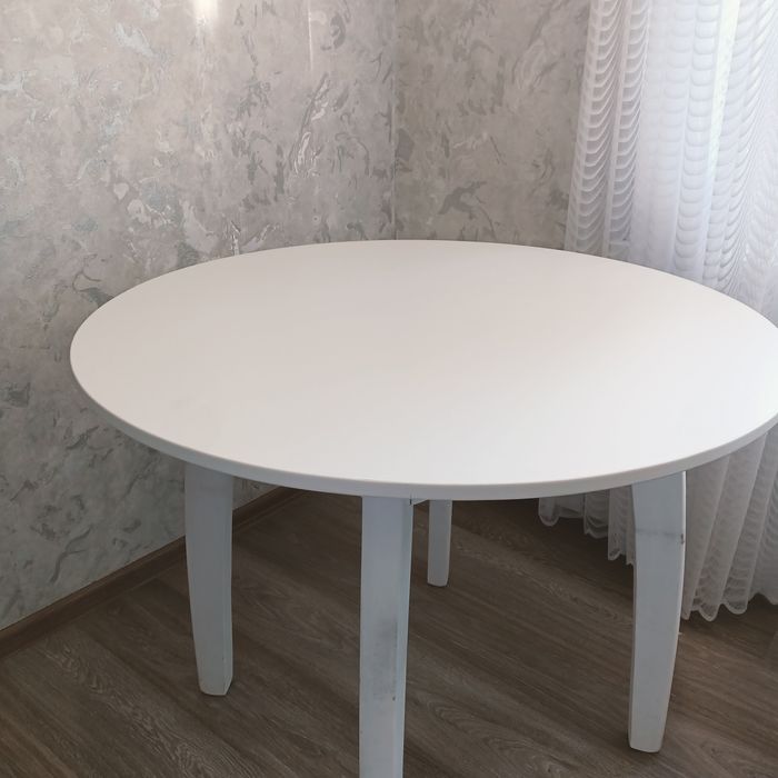 Стол кухонный круглый