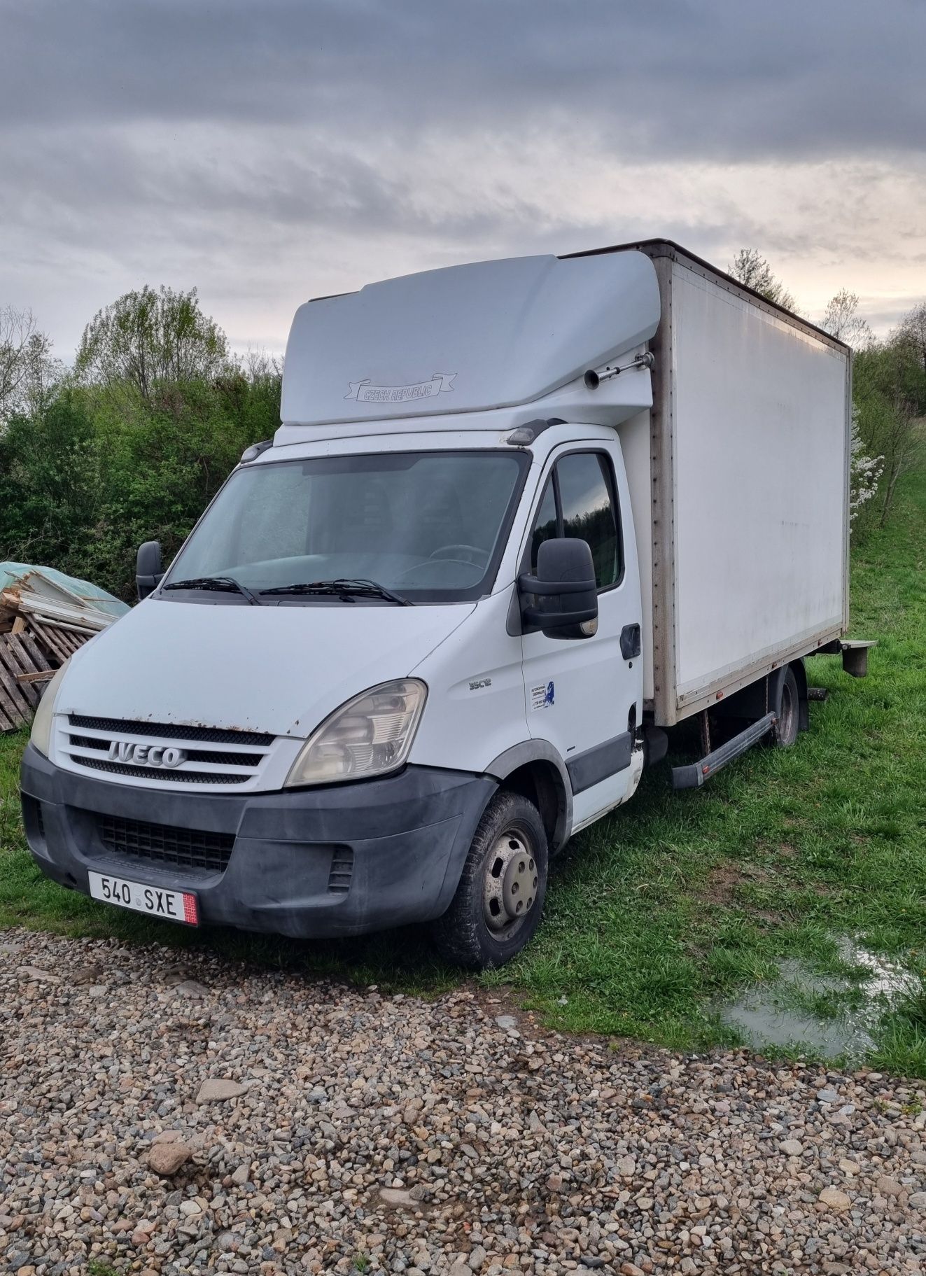 Iveco Daily 35C12 3.5 t/2008 2.3 DIESEL/Lift,Cauciucuri noi.