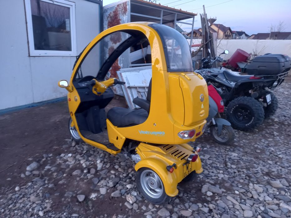 Vand scuter venturino 3 roti