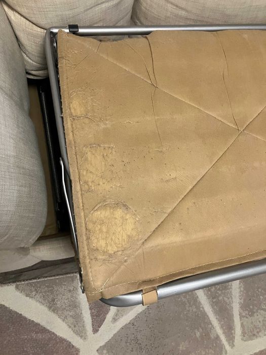 Canapea stofă Mobexpert 3 locuri, extensibilă tip ribalta