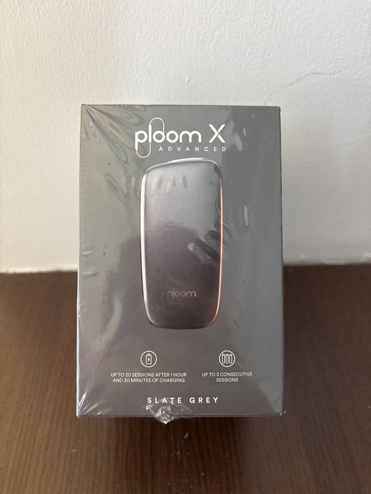 Ploom X Advanced – Aparat încălzire tutun, nou, sigilat
