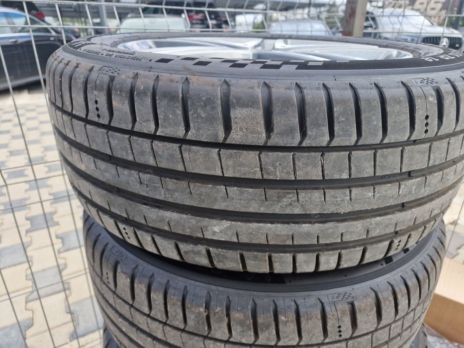 Гуми с Джанти за Mercedes S class W222 245/50 ZR 18 Michelin 2024 dot