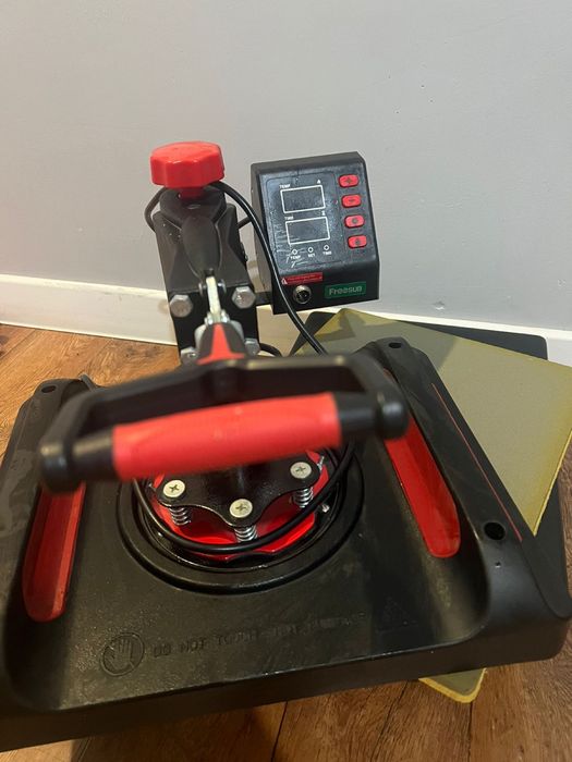 Термопресс Freesub 15x15 8 в 1, поворотный термопресс! И ПРИНТЕР